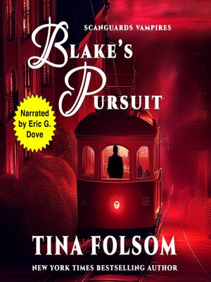 cover image of Blake's Pursuit (Scanguards Vampires #11)